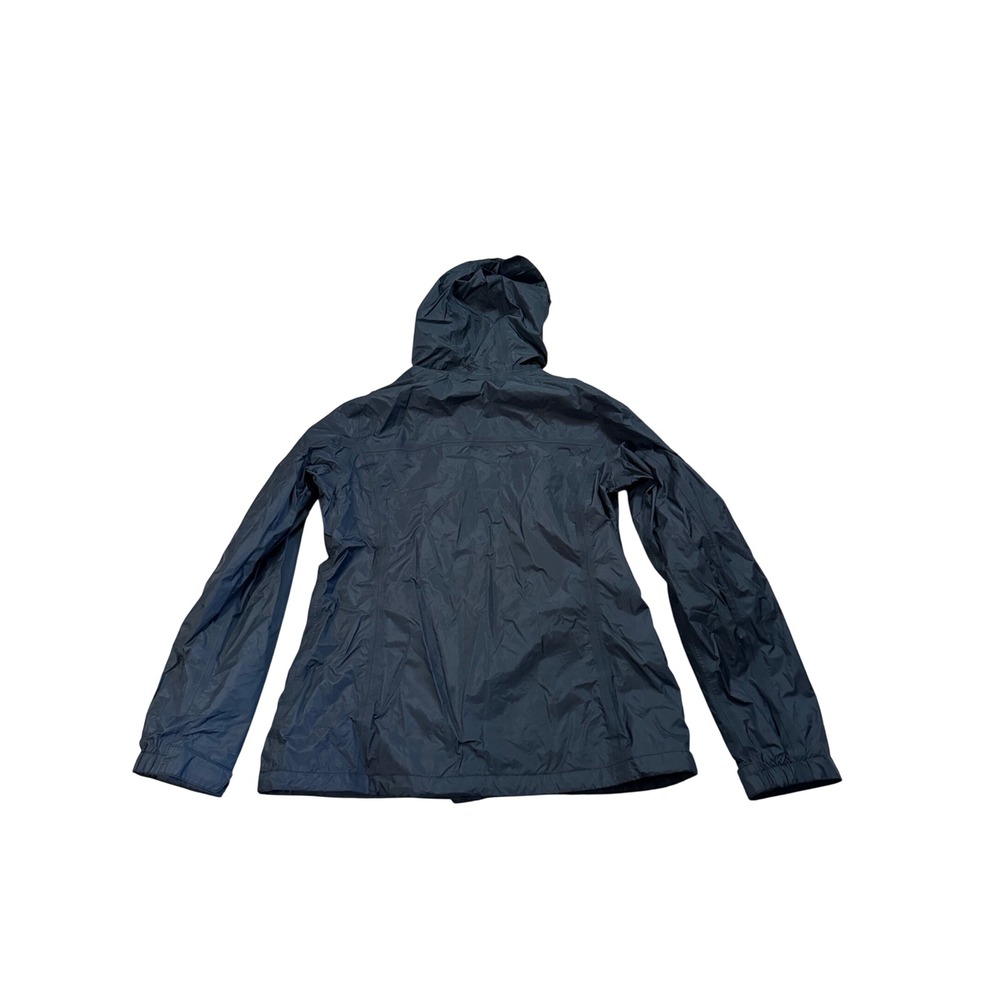 Columbia Omni-Tech Waterproof Rain Jacket Mens Black Hooded Shell RN69724 - Picture 5 of 5